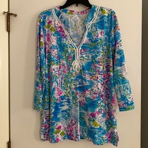 Lilly Pulitzer Tunic